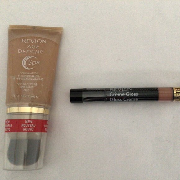 Revlon Other - Revlon Products Foundation and Creme Gloss